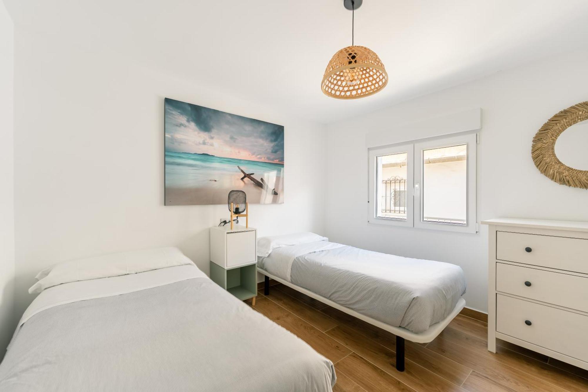Apartamento En La Playa De Бенидорм Экстерьер фото