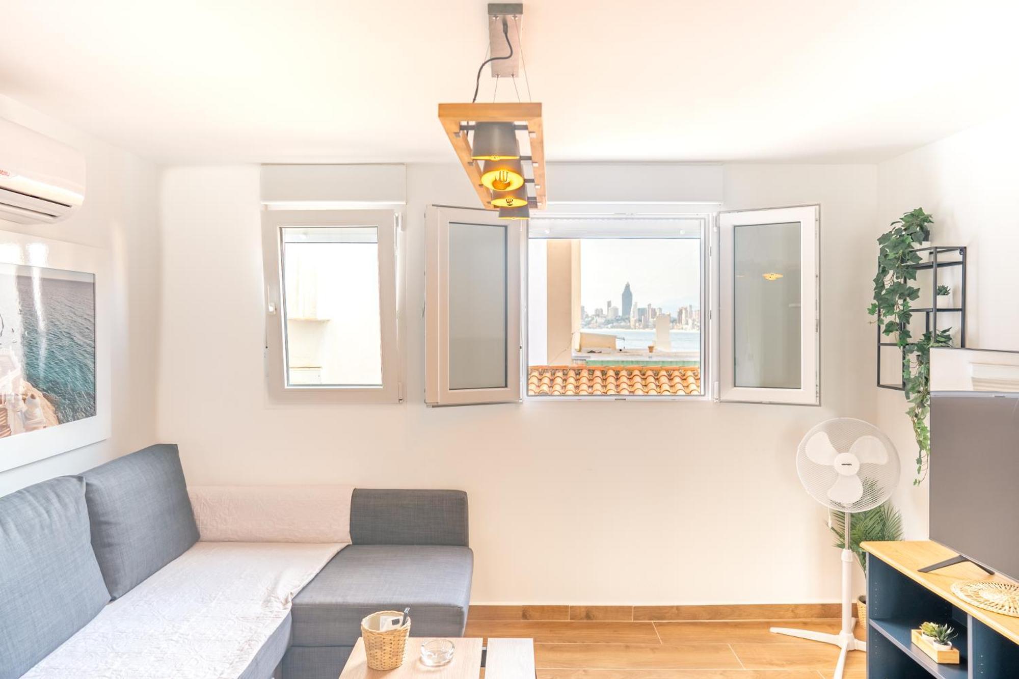Apartamento En La Playa De Бенидорм Экстерьер фото